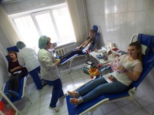 В Раменском медицинском колледже состоялся День донора