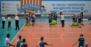 Ученики Ново-Харитоновской школы №10 второй год подряд одержали победу на «веселых стартах» на призы губернатора Московской области