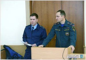 Безопасность посетителей торговых центров обсудили в администрации Раменского района