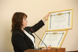 Двадцать шестого апреля глава г/п Раменское Владимир Демин провел заседание городского Совета депутатов