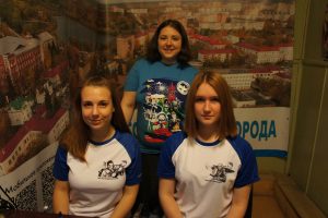 О движении «Волонтеры Победы» в Раменском районе рассказали Татьяна Хаустова, Арина Лапшина и Анна Милова