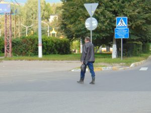 Рейды «Пешеход» проведут сотрудники ГИБДД в Раменском районе с 10 по 20 мая