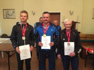 Пять медалей завоевали раменские спортсмены на Чемпионатах МО по шахматам и русским шашкам среди инвалидов