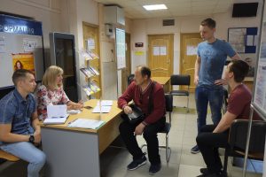 Завершилась Ярмарка вакансий Центра занятости населения Раменского муниципального района и городского округа Жуковский