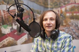 Певец, актёр, телеведущий, композитор и поэт-песенник Сергей Переверзев в гостях у Раменского радио