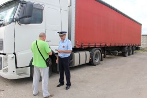 На территории Раменского района Московской области проводится комплексное профилактическое мероприятие «Грузовик»