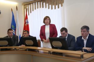 В понедельник, 4 июня, первый заместитель главы администрации Раменского  района Николай Воробьев провел оперативное совещание