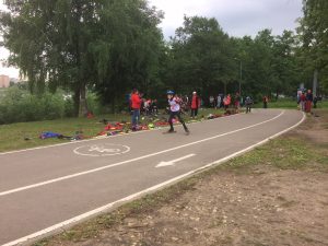 Открытое первенство Раменского района по лыжероллерам прошло в Раменском
