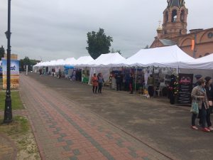 Сегодня В Раменском проходит «Марка’18» -ежегодная выставка предпринимателей Раменского района