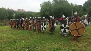 Фестиваль исторической реконструкции проходит в Раменском