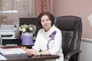 Елена Владимировна Володина