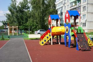 В с.Никитское дд.19-20 завершены работы по комплексному благоустройству дворовой территории