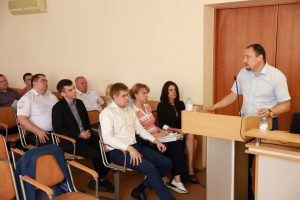 Безопасность дорожного движения обсудили на заседании районной администрации