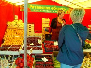 Социальная ярмарка прошла в Раменском