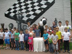 День шахмат провели в Раменском парке