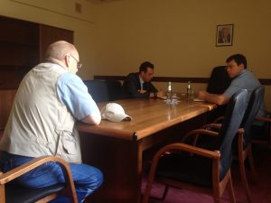 17 июля в общественной приемной в здании КДЦ «Сатурн» состоялся прием граждан по вопросам транспортного обслуживания 