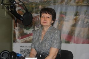 Прямой эфир с заместителем главного врача ГБУЗ МО «Раменская ЦРБ» по поликлинической части Людмилой Паненковой