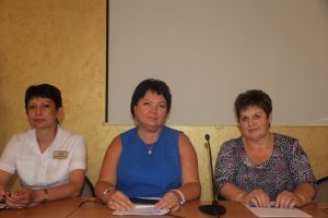 В Раменской ЦРБ состоялась очередная встреча врачей с жителями 