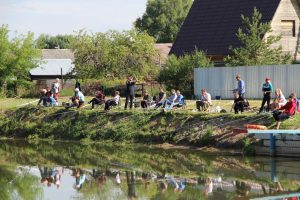 В с.п. Кузнецовское отметили День рыбака