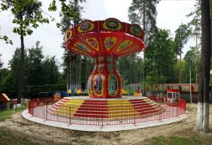 Новый аттракцион откроют в Раменском парке