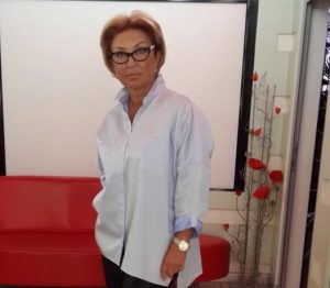 гостья студии — хозяйка салона красоты в Раменском Светлана Рыжова