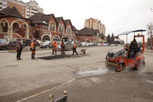 Более 50% дорог Подмосковья сделано от плана ремонта 2018 г.
