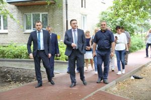 Благоустройство территорий в залинейной части города продолжат и в следующем году