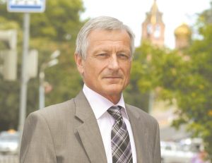 Гость студии депутат городского поселения Раменское Олег Михайлович Борисов