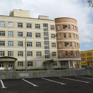 Поликлиника на ул.Крымская открылась в понедельник 27 августа