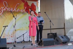 День с.п.Новохаритоновское отметили 11 августа