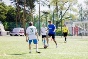 День физкультурника отметили на «Красном Знамени»