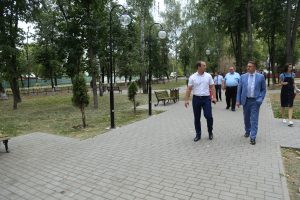 Глава Раменского района Андрей Кулаков посетил городское поселение Удельная