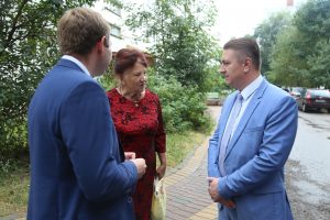 Андрей Кулаков с рабочим визитом посетил городское поселение Быково