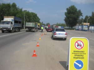 ГИБДД в Раменском районе провозят рейды по выявлению нетрезвых водителей