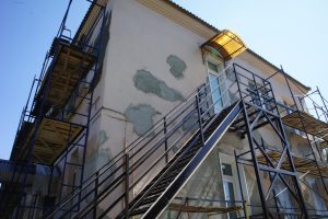 В МДОУ №34 ведутся работы по капитальному ремонту