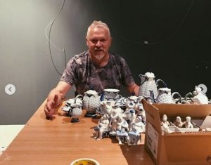 Сотрудник Раменского музея художник Петр Гордеев примет участие в выставке «Художники Подмосковья»