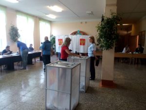 Жители с.п.Софьинское сегодня выбирают не только Губернатора Московской области, но и главу своего поселения