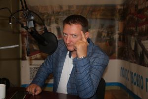Гость студии — Алексей Кутаков
