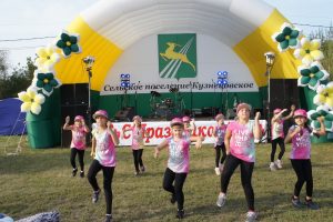1 сентября отметили День с.п.Кузнецовское