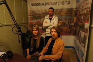 Гости студии — мастера тату и руководитель КИР «Наследие предков»