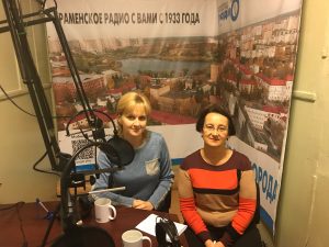 Гости студии — депутаты Татьяна Скочилова и Галина Симонова
