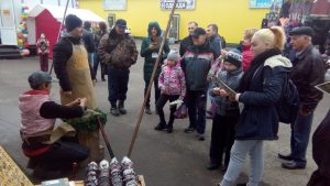 Ярмарка «Товары России» прошла в Раменском районе