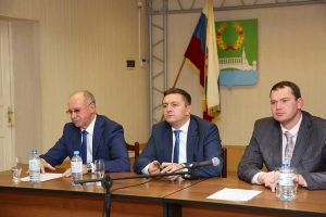 В Кратово провели заседание Совета депутатов по вопросу преобразования Раменского района в городской округ