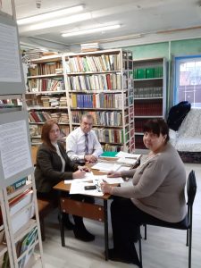 Депутат Мособлдумы Владимир Жук провел прием жителей Вереи