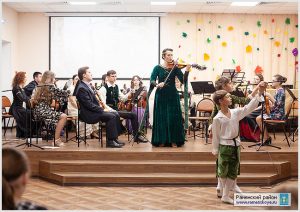 Музыкальная школа поселка Удельная отметила домашний юбилей