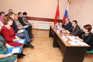 Заседание Совета депутатов прошло в среду в с.п.Новохаритоновское