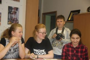 Раменское информагентство приглашает в школу юных журналистов!