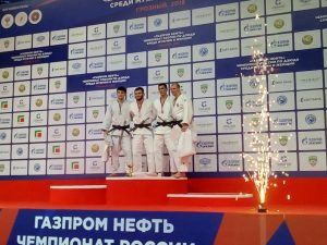 Дмитрий Рыбин из Раменского района вошел в олимпийскую сборную России по дзюдо