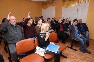Депутаты с.п.Гжельское единогласно поддержали инициативу преобразования Раменского района в городской округ