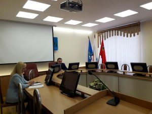 Андрей Кулаков провел брифинг по вопросам преобразования Раменского района в городской округ Раменский